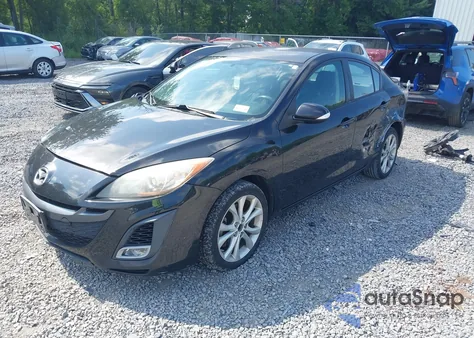 2010 Mazda Mazda3 S Sport из США, поврежденный, VIN JM1BL1S63A1224155